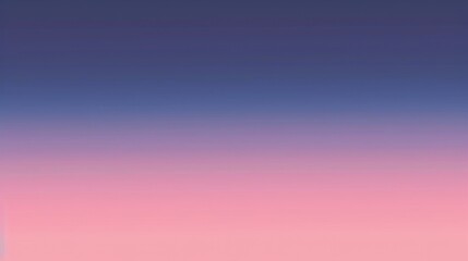 A gradient background transitioning smoothly from a deep navy blue at the top to a soft pastel pink at the bottom, creating a calming and aesthetically pleasing visual effect