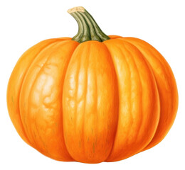 Obraz premium PNG Pumpkin vegetable squash plant transparent background