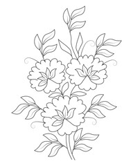 Flower Svg Bundle, Flower SVG, Floral Svg, Flower Svg