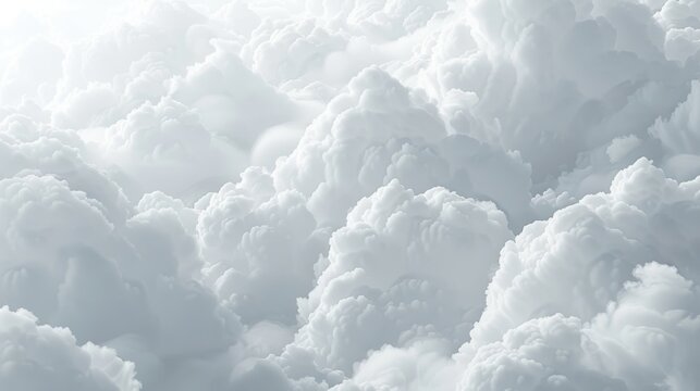 A serene image of a white background with soft, subtle textures resembling delicate clouds, perfect for creating a clean and minimalist atmosphere in any design project, emphasizing purity and