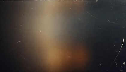 Vintage Scratched Film Strip with Light Leaks and Dust Particles Creating a Nostalgic and Cinematic Effect in Dark Tones