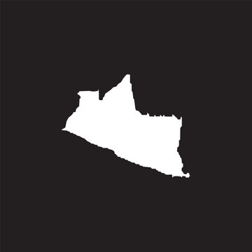 Yogyakarta map icon