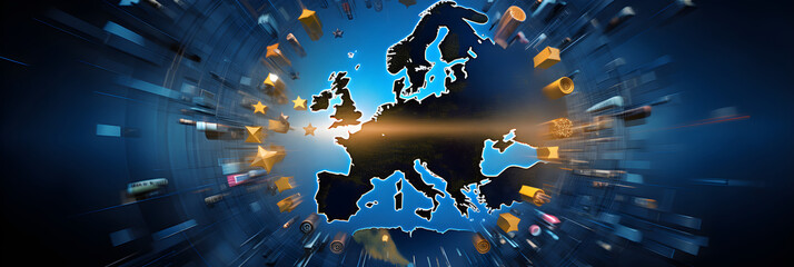 Eurozone Representation: Economic Connectivity Between the 19 Euro-using Countries
