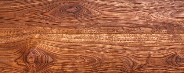 Obraz premium Cherry wood with deep, rich color, hardwood timber, luxurious warmth
