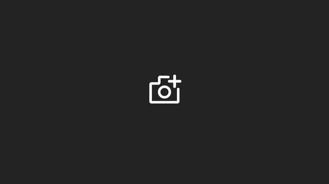 Search image icon, upload image concept, add photo sign, camera icon, create image Icon.