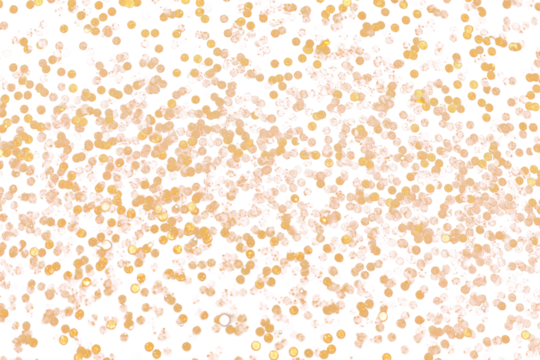 PNG Dense gold glitter upper borders confetti backgrounds abstract.