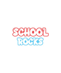 Happy Back to School SVG Bundle,  Back to School SVG Design