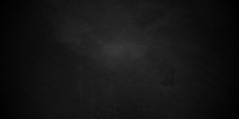 Dark Black grunge stone background texture, old vintage charcoal black backdrop . Abstract background with black wall surface, black stucco texture. Black gray satin dark texture.