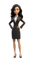 Fototapeta premium PNG Footwear cartoon adult women.