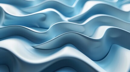 3D abstract multicolored background in the form of waves.