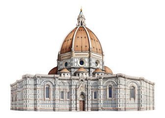 Fototapeta premium PNG Florence Cathedral architecture cathedral building.