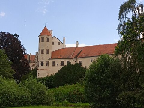 castle Telč, Czech republic