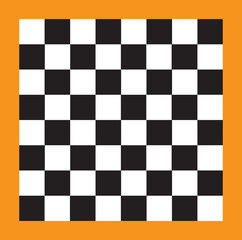 Fototapeta premium Empty Chessboard