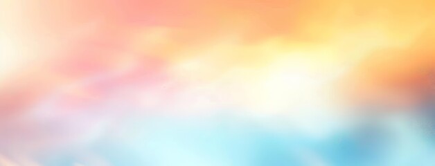 Obraz premium Abstract Pastel Colors Blending Background