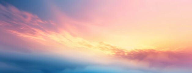 Obraz premium Abstract Pastel Colors Blending Background