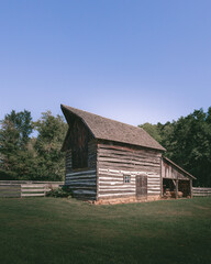 Old Stable Barn Norskedalen Heritage Center Wisconsin