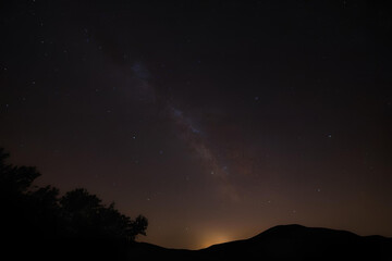 Fototapeta premium THE MILKY WAY