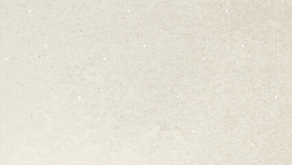 Abstract ecru Japanese paper texture for background. Mulberry paper craft backdrop. Realistic imitation of speckle texture