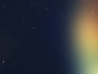 Lens Optical Flare Glare Grunge Scratches and Dust Film Noise Overlay Effect Vintage Retro Abstract Bokeh and Light Leaks with Retro Camera Defocused Blur. Screen Overlay Mode for Photo Processing