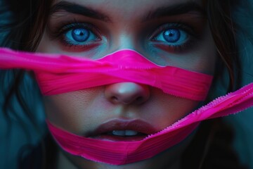 sensitive content people kidnapping hostage body trading