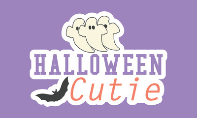 Halloween Stickers Bundle And Single Design