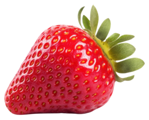 PNG Strawberry fruit plant food white background.