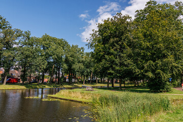 Fototapeta premium Borculo im holländischen Gelderland