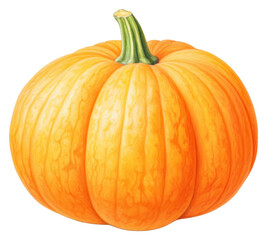 Obraz premium PNG Pumpkin vegetable squash plant transparent background