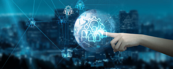 Time Management enhances efficiency in network connections and technology, improving productivity and futuristic innovations