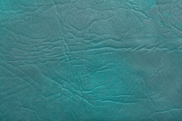 Beautiful blue background with leather texture