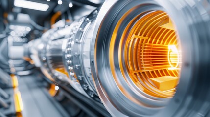 Cutaway view of an advanced thermal insulation and transfer system in spacecraft, illustrating heat pipes, radiative cooling panels, and multi-layer insulation, high-resolution photo, hyper realistic