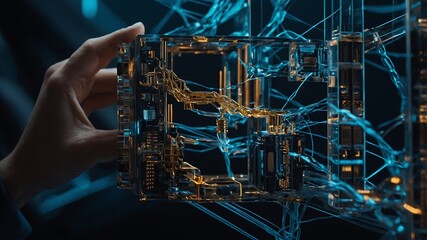 Metaverse Blockchain Investigate how blockchain technology underpins the metaverse enabling secure transactions and ownership of digital assets