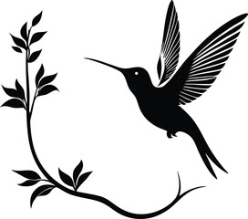  bird, vector, animal, silhouette, Illustrator Artwork