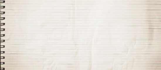 Notebook paper background