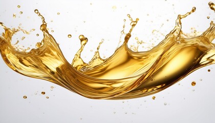 Fototapeta premium orange juice splash