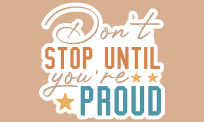 Affirmation Stickers Bundle And Single Design