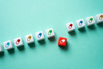 Loss of one drug name. Ban on a drug or its shortage. Exclusion from the list of free drugs...