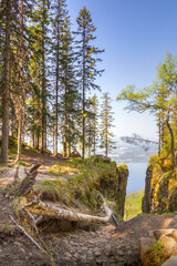 The Split Cliffs of Mørkgonga Nature Reserve