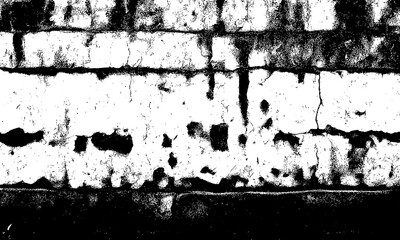 A Black and White Photo of a Wall with a lot of Texture. The Wall Appears to be Made of Concrete and has a Rough, Uneven Surface. The Photo Gives off a Sense of Ruggedness and Strength