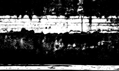A Black and White Photo of a Wall with a lot of Texture. The Wall Appears to be Made of Concrete and has a Rough, Uneven Surface. The Photo Gives off a Sense of Ruggedness and Strength