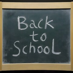 Obraz premium back to school