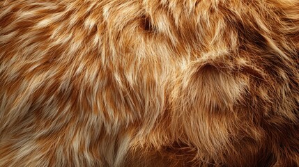 Fototapeta premium Abstract textures of natural deer fur captured in close-up