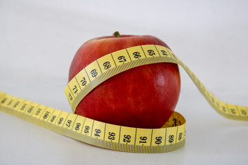 Lose weight with an apple