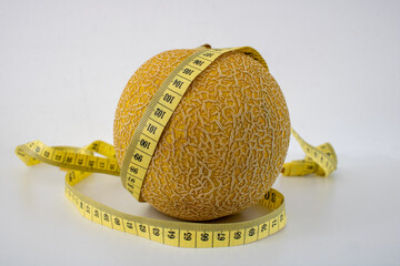 Lose weight with melon