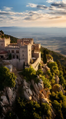 Ancient Wonders Unveiled: The Grandeur and Mystique of Ehmedek Castle Amid Blissful Landscape