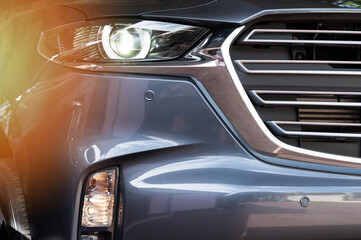 Modern truck headlight