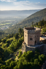 Ancient Wonders Unveiled: The Grandeur and Mystique of Ehmedek Castle Amid Blissful Landscape