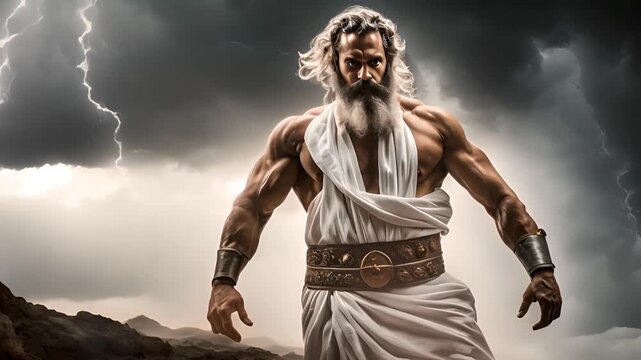 Ancient Greek mythology, God Zeus