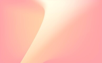 ピンクのグラデーションの背景と白いレース