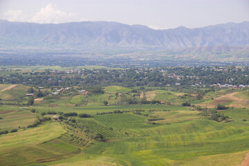 landscape of region country